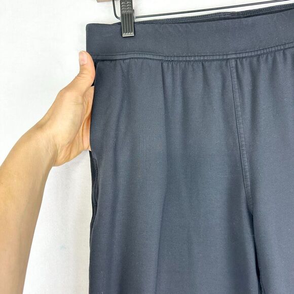 Lululemon Twisted & Tucked Jogger Pant Size 8 Black 25" Modal French Terry - Picture 3 of 6